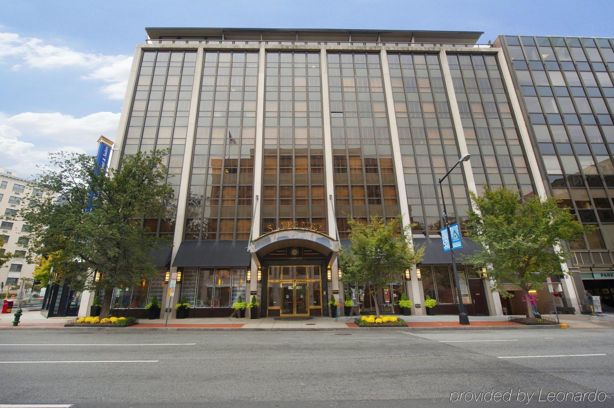 The St Gregory Hotel Dupont Circle Georgetown Washington Ngoại thất bức ảnh